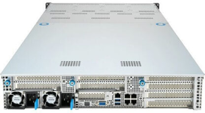 Platforma ASRock Rack (1U) AMD Epyc 9004 (4xLFF  4XSFF  2x10GbE  Red. PSU  IPMI)
