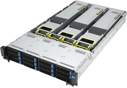 Platforma ASRock Rack (1U) AMD Epyc 9004 (4xLFF  4XSFF  2x10GbE  Red. PSU  IPMI)