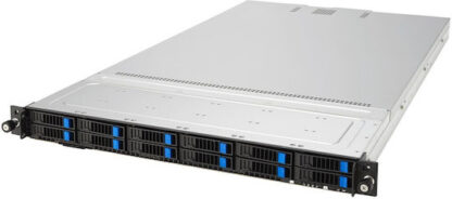 Platforma ASRock Rack (1U) AMD Epyc 9004 (4xLFF  4XSFF  2x10GbE  Red. PSU  IPMI)