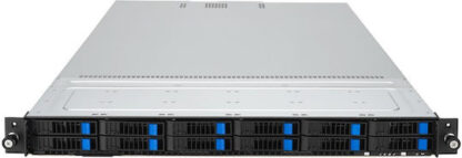 Platforma ASRock Rack (1U) AMD Epyc 9004 (4xLFF  4XSFF  2x10GbE  Red. PSU  IPMI)