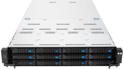 ASUS Rack 1U RS300-E12-RS4/350W Intel C262 LGA1700 95W 4xDDR5 4400/4000/3600 4x3 5 /2 5  4*SATA/SAS/NVMe 2x Intel I210AT 1x Management Port  1+1 450W 80 PLUS Platinum