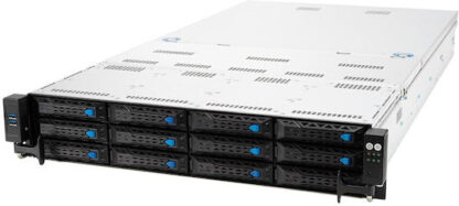 ASUS Rack 1U RS300-E12-RS4/350W Intel C262 LGA1700 95W 4xDDR5 4400/4000/3600 4x3 5 /2 5  4*SATA/SAS/NVMe 2x Intel I210AT 1x Management Port  1+1 450W 80 PLUS Platinum