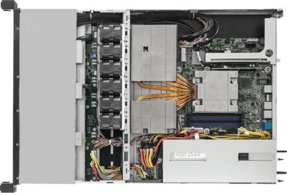 ASUS Rack 1U RS300-E12-RS4/350W Intel C262 LGA1700 95W 4xDDR5 4400/4000/3600 4x3 5 /2 5  4*SATA/SAS/NVMe 2x Intel I210AT 1x Management Port  1+1 450W 80 PLUS Platinum