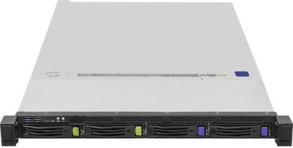 ASUS Rack 1U RS300-E12-RS4/350W Intel C262 LGA1700 95W 4xDDR5 4400/4000/3600 4x3 5 /2 5  4*SATA/SAS/NVMe 2x Intel I210AT 1x Management Port  1+1 450W 80 PLUS Platinum