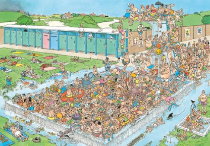 Puzzle Jan Van Haasteren Pool Pile-Up 2D 2000 Κομμάτια Κωδικός: 20040