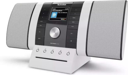 Technisat Multyradio 4.0 SE Επιτραπέζιο Ραδιόφωνο Ρεύματος DAB+ με Bluetooth και USB Ασημί