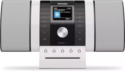 Technisat Multyradio 4.0 SE Επιτραπέζιο Ραδιόφωνο Ρεύματος DAB+ με Bluetooth και USB Ασημί