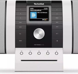 Technisat Multyradio 4.0 SE Επιτραπέζιο Ραδιόφωνο Ρεύματος DAB+ με Bluetooth και USB Μαύρο