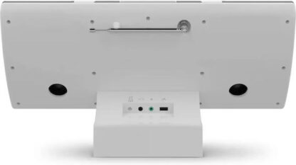 Technisat Multyradio 4.0 SE Επιτραπέζιο Ραδιόφωνο Ρεύματος DAB+ με Bluetooth και USB Ασημί