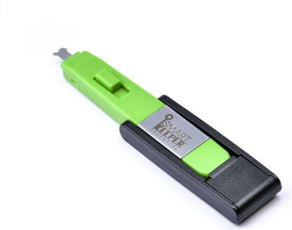 SmartKeeper HMD04PKGN 4 x HDMI Port Blockers with 1 x Lock Key Mini Green SLSART-0156 SLSART0156 (SLSART-0156)