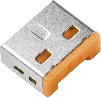 SmartKeeper UL03P1OR 10 x USB A-Port APort Blockers without Lock Key Basic Orange SLSART-0018 SLSART0018 (SLSART-0018)