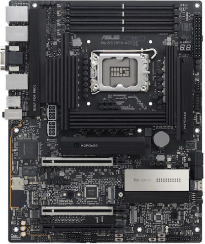 Asus Pro WS Z890-ACE SE Motherboard ATX με Intel 1851 Socket