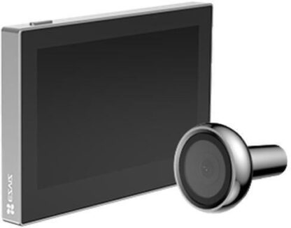 Ezviz Σετ Θυροτηλεόρασης Μαύρο Κωδικός: 01340045