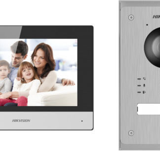 ZESTAW WIDEODOMOFONOWY HIKVISION DS-KIS703Y-P