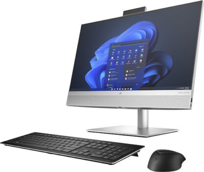 HP EliteOne 840 G9 Intel® Core™ i5 i5-13500 60.5 cm (23.8 ) 1920 x 1080 pixels Touchscreen All-in-One PC 16 GB DDR5-SDRAM 512 GB SSD Windows 11 Pro Wi-Fi 6E (802.11ax) Silver