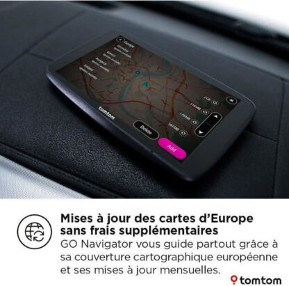 TomTom Συσκευή Πλοήγησης GPS με Οθόνη 7" Bluetooth / Wi-Fi / USB & Card Slot Κωδικός: 1YE7.002.100