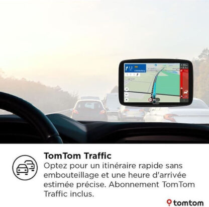 TomTom Συσκευή Πλοήγησης GPS με Οθόνη 7" Bluetooth / Wi-Fi / USB & Card Slot Κωδικός: 1YE7.002.100