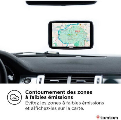 TomTom Συσκευή Πλοήγησης GPS με Οθόνη 7" Bluetooth / Wi-Fi / USB & Card Slot Κωδικός: 1YE7.002.100