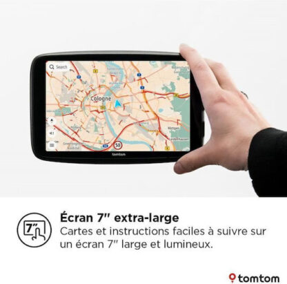 TomTom Συσκευή Πλοήγησης GPS με Οθόνη 7" Bluetooth / Wi-Fi / USB & Card Slot Κωδικός: 1YE7.002.100