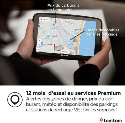 TomTom Συσκευή Πλοήγησης GPS με Οθόνη 7" Bluetooth / Wi-Fi / USB & Card Slot Κωδικός: 1YE7.002.100
