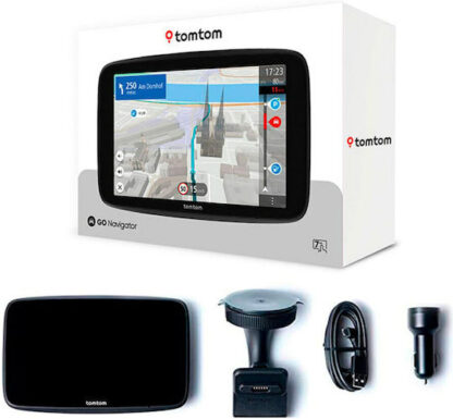 TomTom Συσκευή Πλοήγησης GPS με Οθόνη 7" Bluetooth / Wi-Fi / USB & Card Slot Κωδικός: 1YE7.002.100