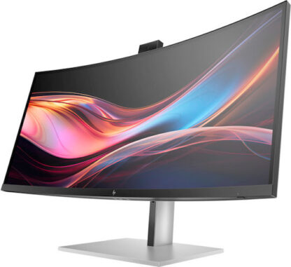 HP 734pm Series 7 Pro Ultrawide IPS Curved Monitor 34" QHD 3440x1440 με Χρόνο Απόκρισης 5ms GTG