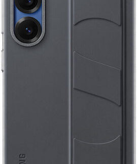 Samsung Standing Grip Back Cover Σιλικόνης με Λουράκι Ανθεκτικό Λευκό (Galaxy S25) Κωδικός: EF-GS931CWEGWW
