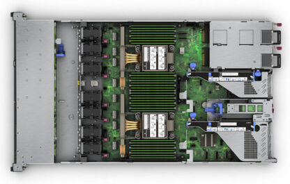 HP ProLiant DL360 Gen11 (Xeon Silver 4510/64GB DDR5/4.8TB HDD/No OS)