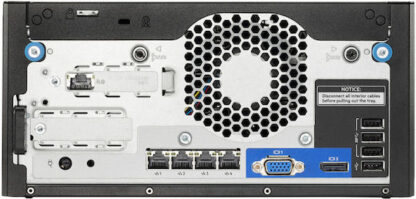 HP ProLiant MicroServer Gen10+ v2 (Xeon E-2314/16GB DDR4/1TB HDD/No OS)