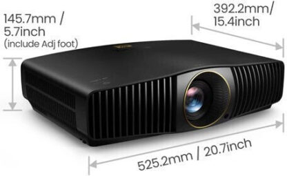 BenQ W5800 Projector DLP 4K Ultra HD Laser
