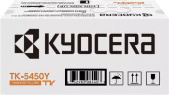 Kyocera TK-5450Y Γνήσιο Toner Laser Εκτυπωτή Κίτρινο 3200 Σελίδων (1T0C0DANL0)