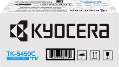 Kyocera TK-5450C Γνήσιο Toner Laser Εκτυπωτή Κυανό 3200 Σελίδων (1T0C0DCNL0)