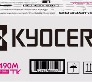 Kyocera TK-5490Y Γνήσιο Toner Laser Εκτυπωτή Κίτρινο 2400 Σελίδων (1T0C22ANL1)