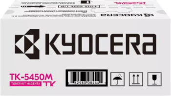 Kyocera TK-5450M Γνήσιο Toner Laser Εκτυπωτή Ματζέντα (1T0C0DBNL0)