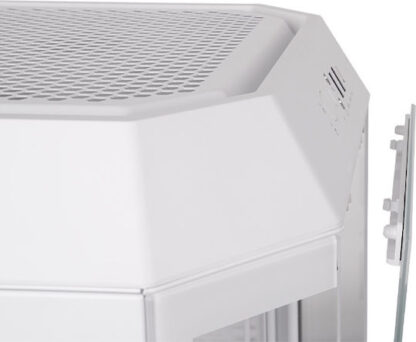 Thermaltake The Tower 250 Gaming Mini Tower Κουτί Υπολογιστή με Πλαϊνό Παράθυρο και RGB Φωτισμό Snow