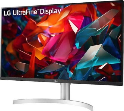 LG 32UN650K-W IPS HDR Monitor 31.5" 4K 3840x2160 με Χρόνο Απόκρισης 5ms GTG