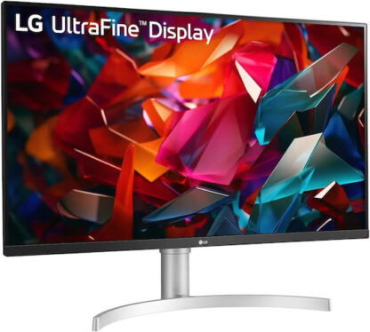 LG 32UN650K-W IPS HDR Monitor 31.5" 4K 3840x2160 με Χρόνο Απόκρισης 5ms GTG