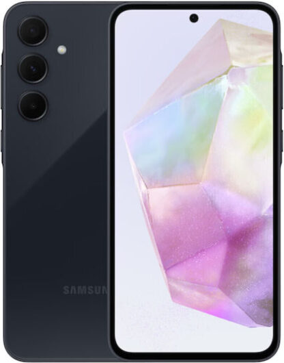 Samsung Galaxy A35 5G 16.8 cm (6.6 ) Hybrid Dual SIM Android 14 USB Type-C 6 GB 128 GB 5000 mAh Navy