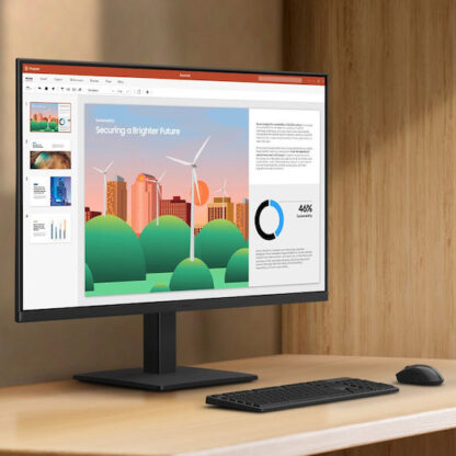 Samsung Essential S3 S30GD IPS Monitor 27" FHD 1920x1080 με Χρόνο Απόκρισης 5ms GTG