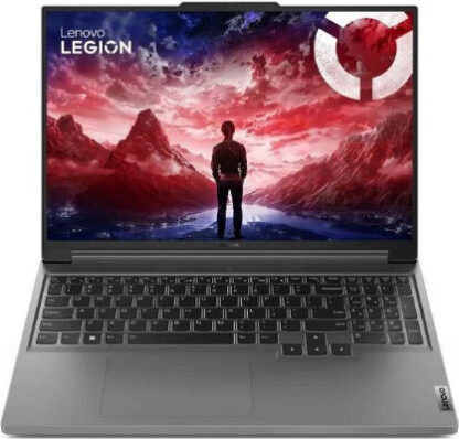 Lenovo Legion Slim 5 16AHP9 Ryzen 7 8845HS 16  WQXGA IPS 500nits AG 240Hz 32GB DDR5 SSD1TB GeForce RTX 4070 8GB NoOS Luna Grey