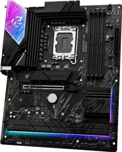 ASRock B860 Lightning WiFi Motherboard ATX με Intel 1851 Socket