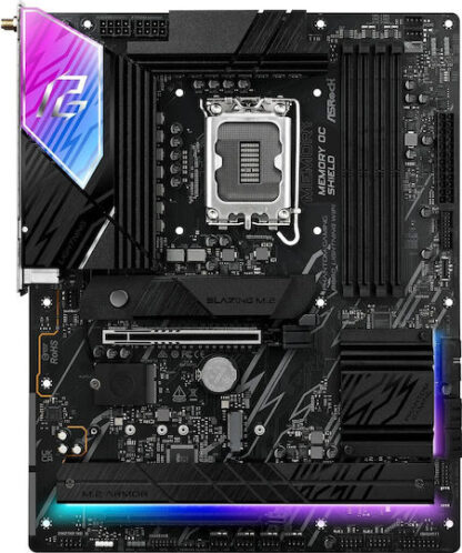 ASRock B860 Lightning WiFi Motherboard ATX με Intel 1851 Socket