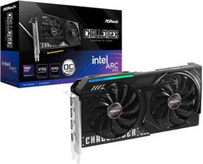 ASRock ARC B580 12GB GDDR6 Κάρτα Γραφικών Κωδικός: 90-GA5LZZ-00UANF