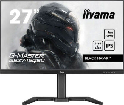 iiyama G-MASTER GB2745QSU-B2 computer monitor 68.6 cm (27 ) 2560 x 1440 pixels Wide Quad HD LED Black