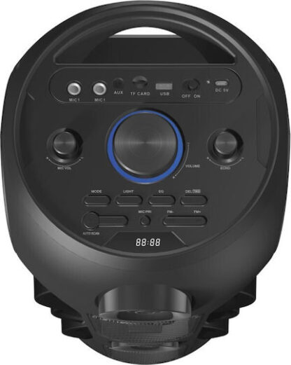 Defender Ηχείο με λειτουργία Karaoke G78 σε Μαύρο Χρώμα
