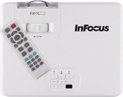 InFocus Nemesis Projector DLP HD Laser με Ενσωματωμένα Ηχεία Λευκός Κωδικός: IN1026ST