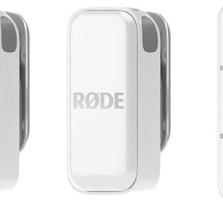 Rode Wireless GO Gen3 Ασύρματο Πυκνωτικό Μικρόφωνο Πέτου, Clip On Δημοσιογραφικό