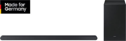 Samsung Soundbar 250W 3.1 Bluetooth και Wi-Fi με Ασύρματο Subwoofer και Τηλεχειριστήριο Μαύρο HW-S710GD/ZG