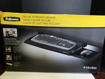 Fellowes Office Suites Keyboard Manager Μαύρο