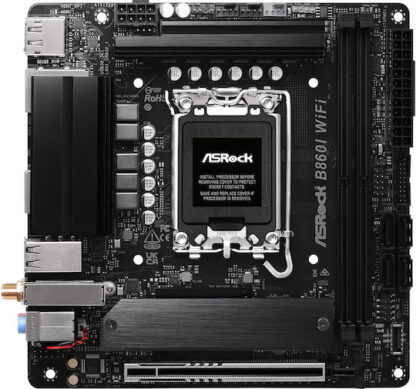 ASRock B860I WiFi Motherboard Mini ITX με Intel 1851 Socket